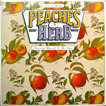 Peaches & Herb : Love Is Strange (LP, Comp, Pit)