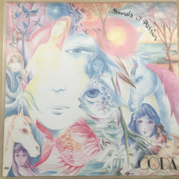 Coda (14) : Sounds Of Passion (LP, Album)