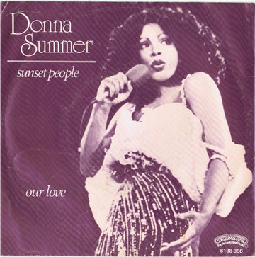 Donna Summer : Sunset People (7", Single)