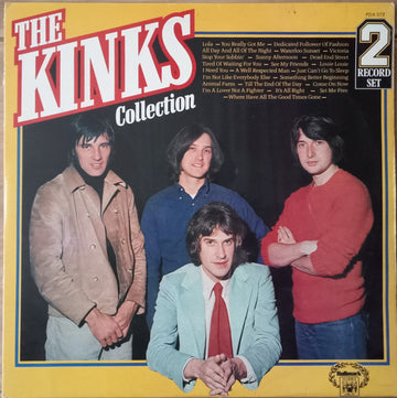 The Kinks : The Kinks Collection (2xLP, Comp)