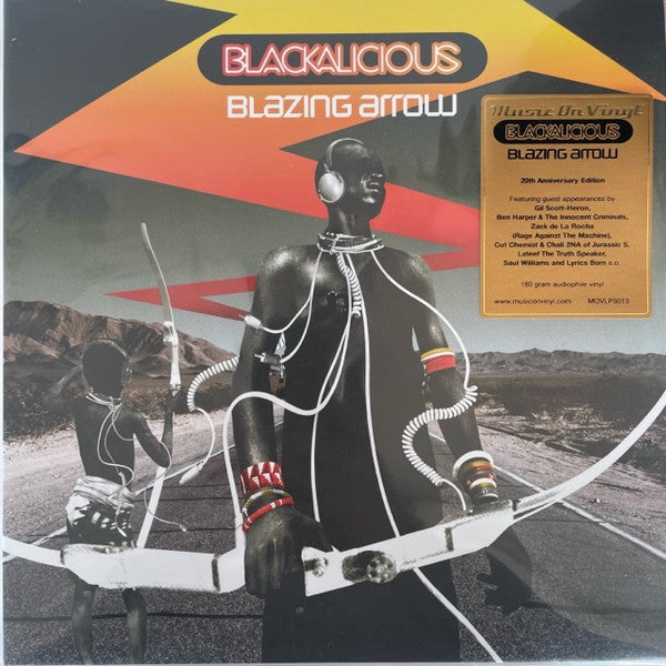 Blackalicious : Blazing Arrow (2xLP, Album, RE, 180)