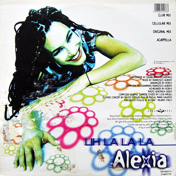 Alexia : Uh La La La (12")