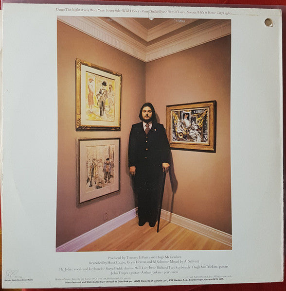 Dr. John : City Lights (LP, Album, Promo)