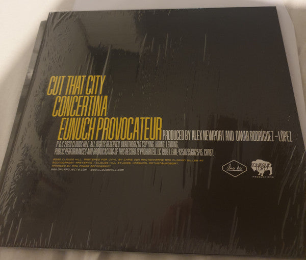 The Mars Volta : Tremulant EP (12", EP, Ltd, RM, Tra)