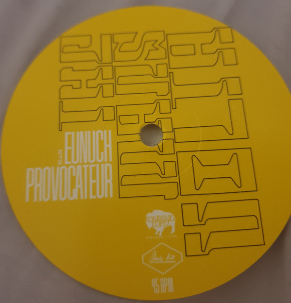The Mars Volta : Tremulant EP (12", EP, Ltd, RM, Tra)