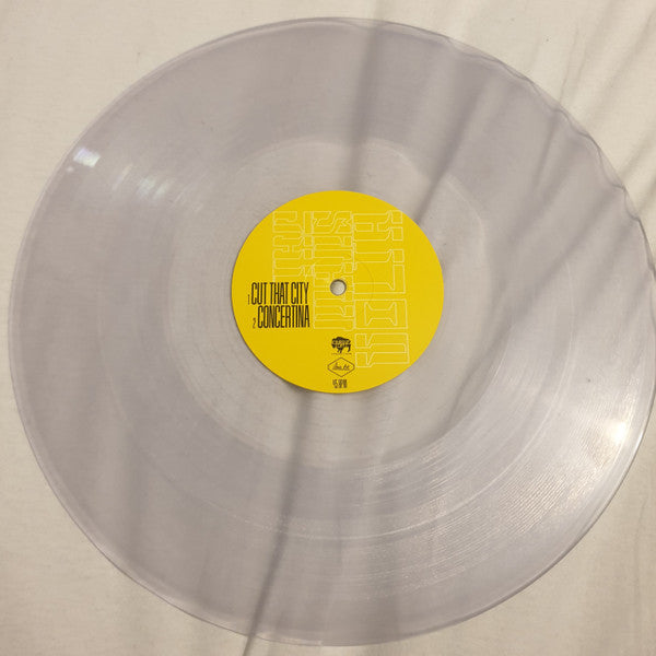The Mars Volta : Tremulant EP (12", EP, Ltd, RM, Tra)