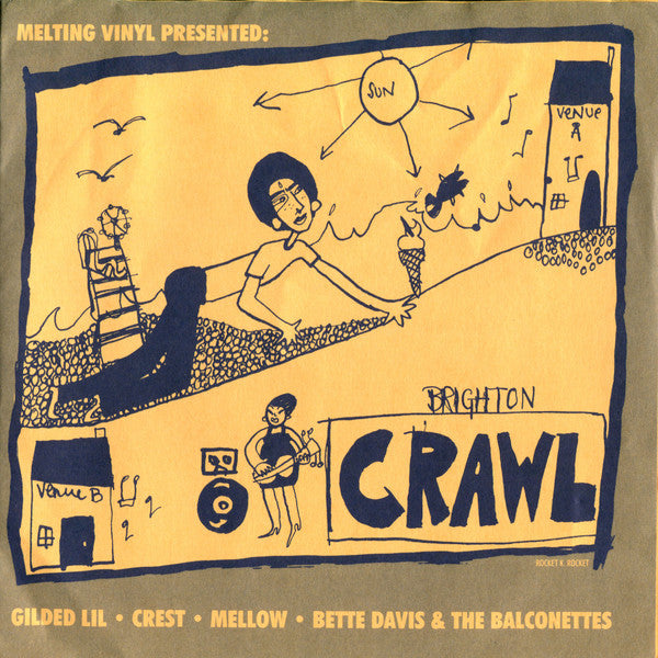 Various : Brighton Crawl (7", Comp)