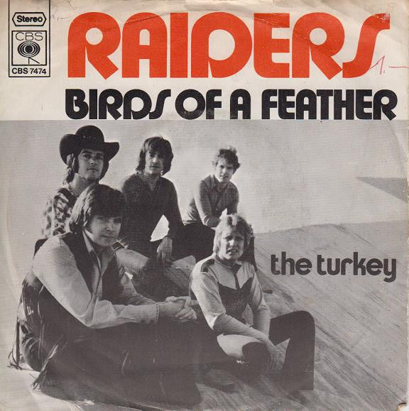 Raiders (2) : Birds Of A Feather (7")