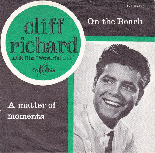 Cliff Richard & The Shadows : On The Beach (7", Single)