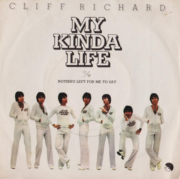 Cliff Richard : My Kinda Life (7", Single)