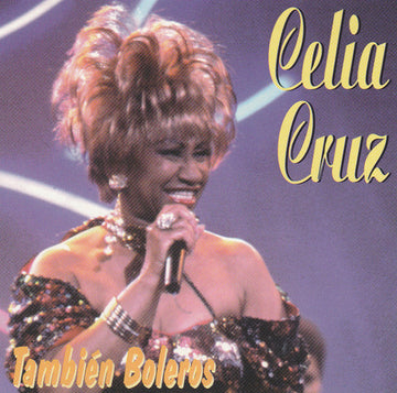 Celia Cruz : También Boleros (CD, Comp)