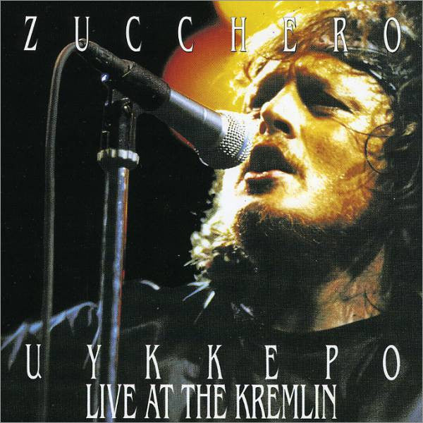 Zucchero : Цуккеро Live At The Kremlin (2xCD, Album, RP)