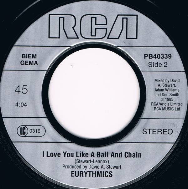 Eurythmics And Aretha Franklin : Sisters Are Doin' It For Themselves (7", Single)