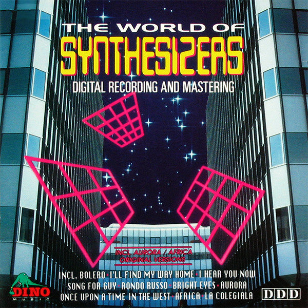 Nova (2) : The World Of Synthesizers (CD, Album)