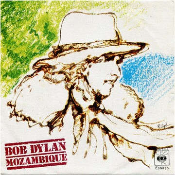 Bob Dylan : Mozambique (7", Single)