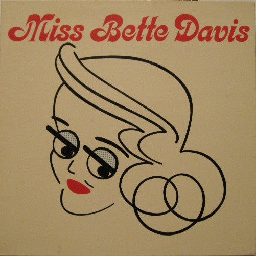 Bette Davis : Miss Bette Davis (LP, Gat)