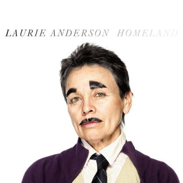 Laurie Anderson : Homeland (CD, Album, Promo)