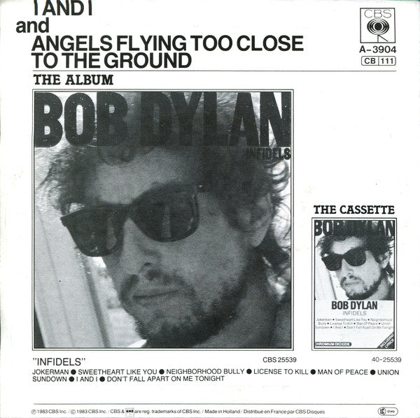 Bob Dylan : I And I (7", Single, Mis)