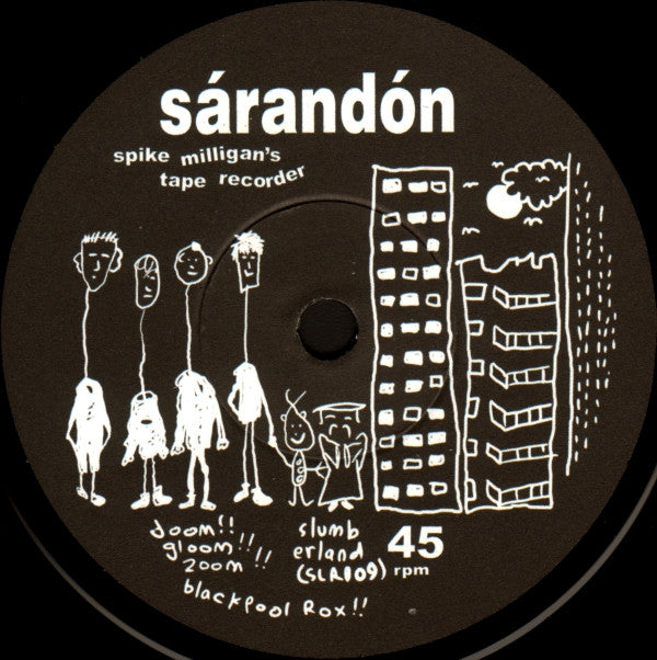 Sarandon, The Membranes : Non Fléxible Membrane (7")