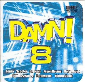 Various : Damn! 8 (2xCD, Comp)