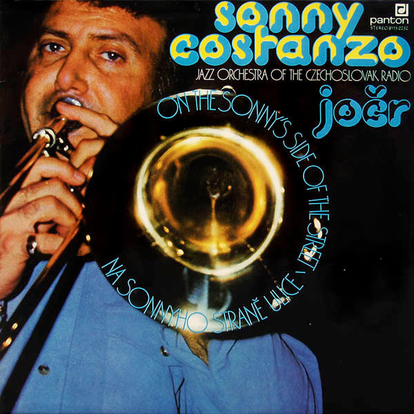 Sonny Costanzo / Czechoslovak Radio Jazz Orchestra : Na Sonnyho Straně Ulice / On The Sonny's Side Of The Street (LP, Album)