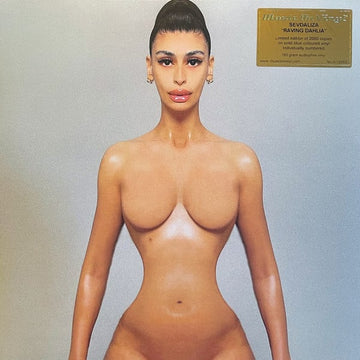 Sevdaliza : Raving Dahlia (12", EP, Ltd, Num, Sol)