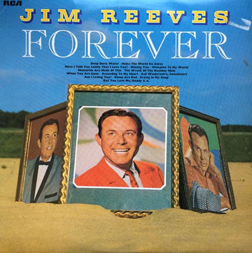 Jim Reeves : Forever (2xLP, Comp, Gat)