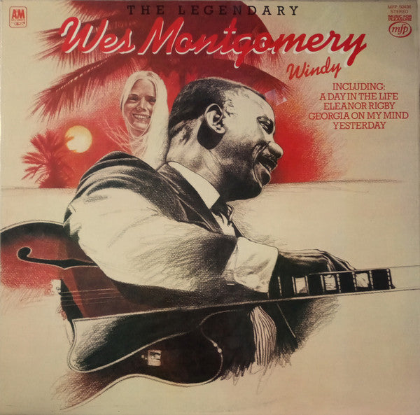 Wes Montgomery : Windy (LP, Comp, RE)