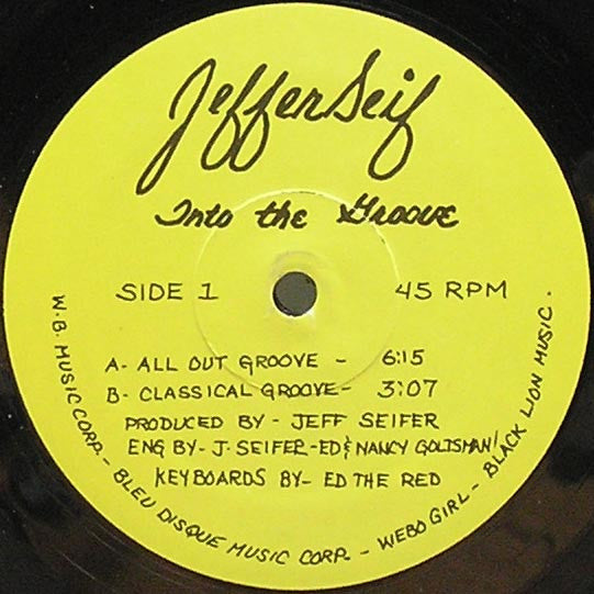 JefferSeif : Into The Groove (12")