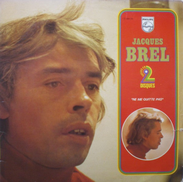 Jacques Brel : Ne Me Quitte Pas (2xLP, Comp, Gat)