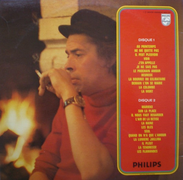 Jacques Brel : Ne Me Quitte Pas (2xLP, Comp, Gat)