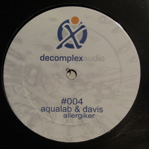 Aqualab & Davis : Allergiker (12")