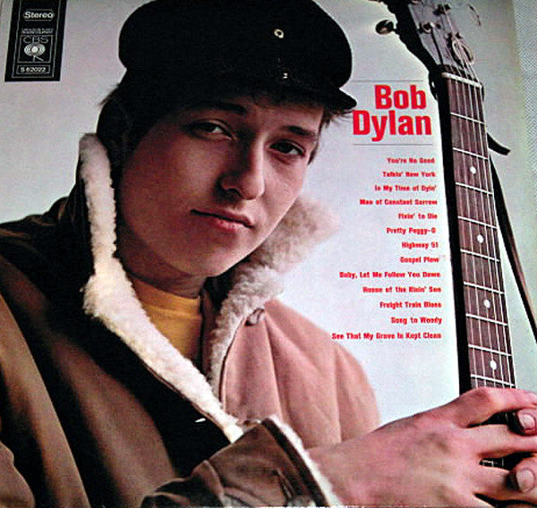 Bob Dylan : Bob Dylan (LP, Album, RE)