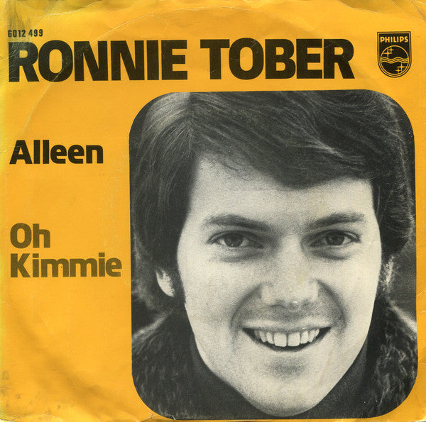 Ronnie Tober : Alleen (7")