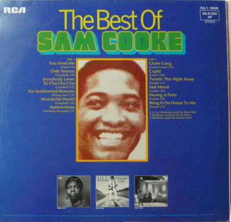 Sam Cooke : The Best Of Sam Cooke (LP, Comp, RE)
