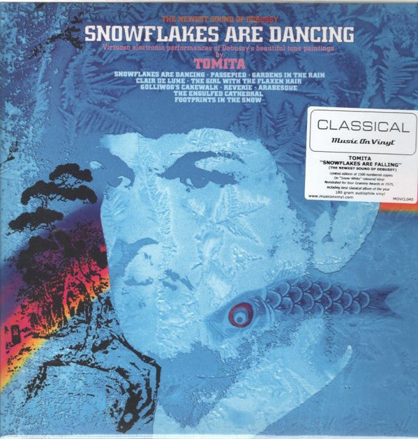 Tomita : Snowflakes Are Dancing (LP, Album, Num, RE, "Sn)