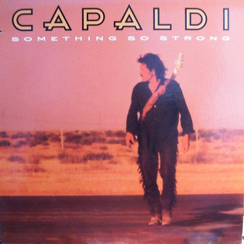 Jim Capaldi : Something So Strong (12", Promo)