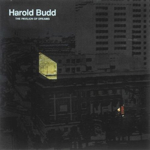 Harold Budd : The Pavilion Of Dreams (LP, Album, RE)