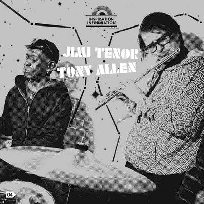 Jimi Tenor / Tony Allen : Inspiration Information (CD, Album, Promo)
