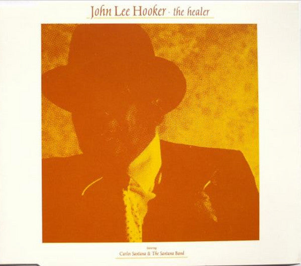 John Lee Hooker Starring Santana : The Healer (CD, Maxi)