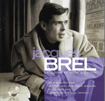 Jacques Brel : Jacques Brel (2xCD, Comp, RM)