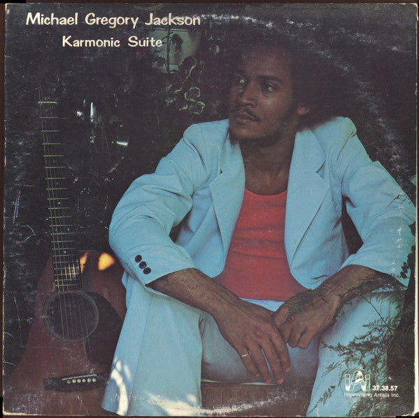 Michael Gregory Jackson : Karmonic Suite (LP, Album)