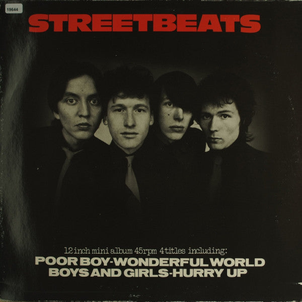 Streetbeats : Streetbeats (12", MiniAlbum)