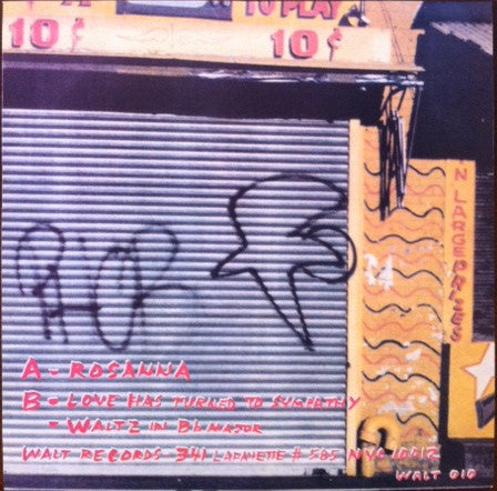Marcellus Hall : More 4-Track Recordings (7")