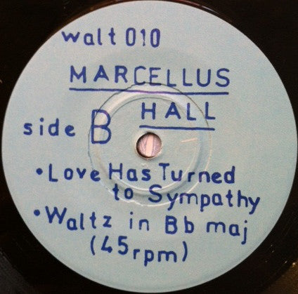 Marcellus Hall : More 4-Track Recordings (7")