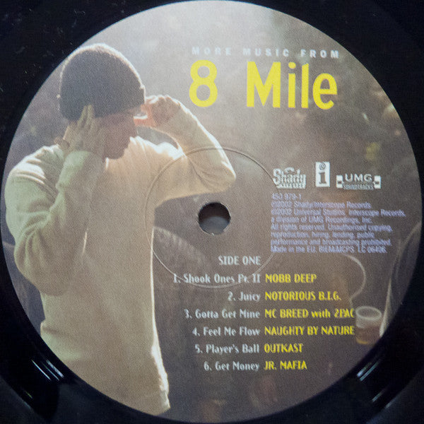 Various : More Music From 8 Mile (LP, Comp, Promo)