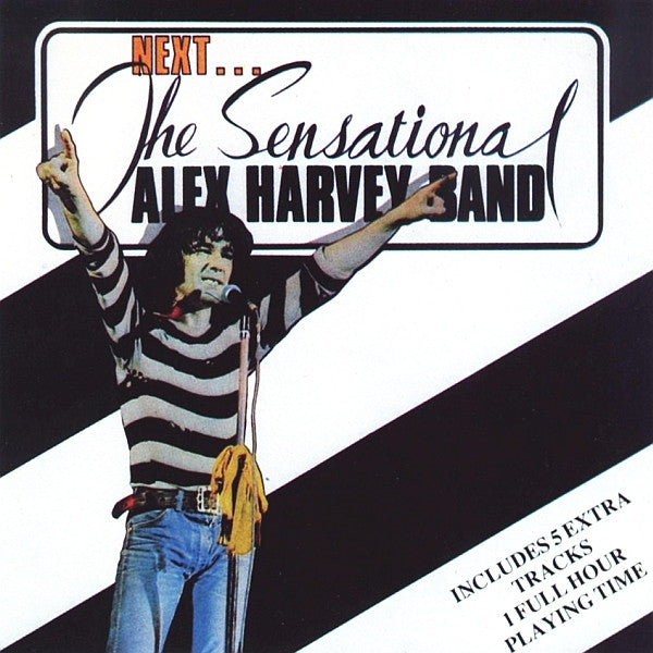 The Sensational Alex Harvey Band : Next (CD, Album, RE)