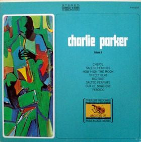 Charlie Parker : Charlie Parker Volume II (LP, Comp)