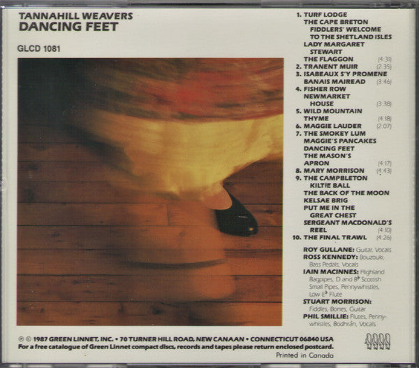 The Tannahill Weavers : Dancing Feet (CD, Album)