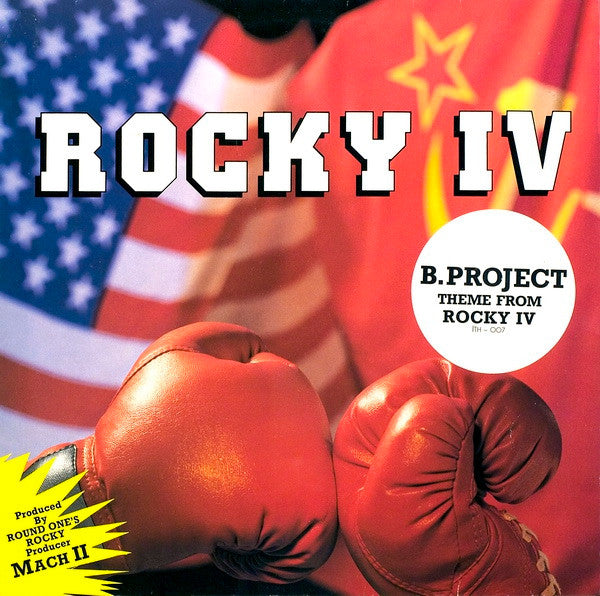 B. Project : Theme From Rocky IV (12")